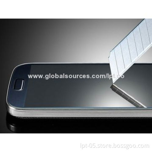 9H 0.33mm Tempered-glass Screen Protector for Samsung Galaxy Mega 6.3 i9200, Rounded Borders